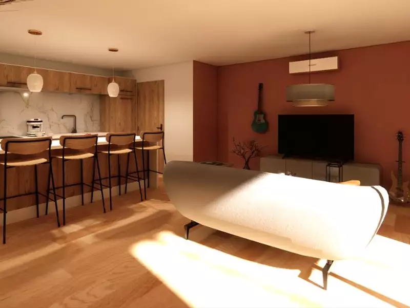 Maison neuve, 50 m² - Grand'Landes (85670)
