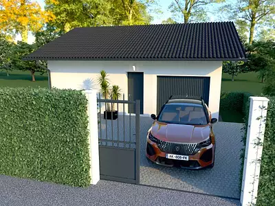 Maison neuve, 104 m²