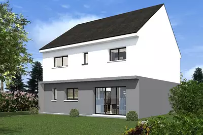Maison neuve, 138 m²