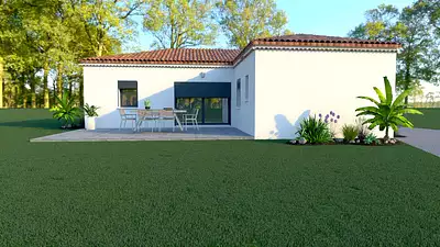 Maison neuve, 105 m²