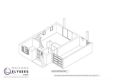 Maison neuve, 70 m²