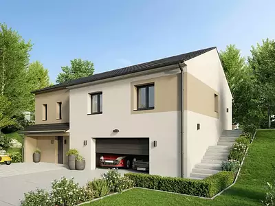 Maison neuve, 96 m²