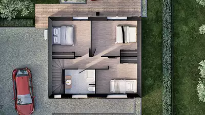 Maison neuve, 83,73 m²