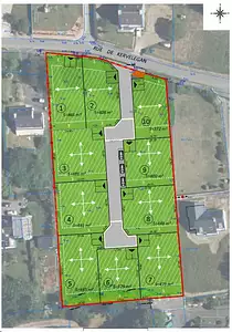 L'écrin de Kervelegan