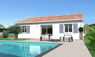 Maison neuve, 73 m²