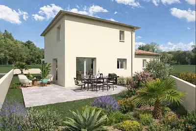 Maison neuve, 94 m²