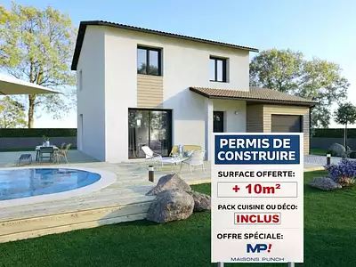 Maison neuve, 94 m²