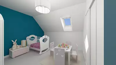 Maison neuve, 105 m²