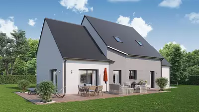 Maison neuve, 146 m²