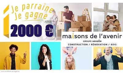 Maison neuve, 100 m²