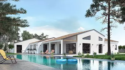 Maison neuve, 130 m²