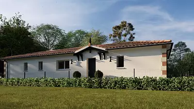 Maison neuve, 113 m²