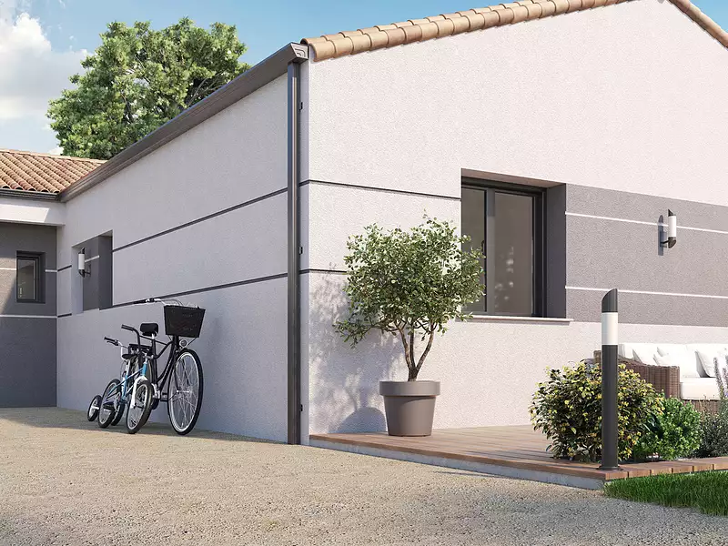 Maison neuve, 120 m² - Landevieille (85220)