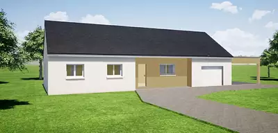 Maison neuve, 122 m²