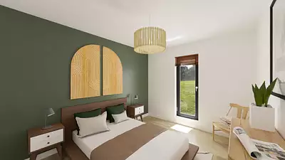 Maison neuve, 125,32 m²