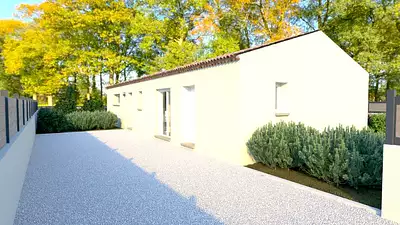 Maison neuve, 70 m²
