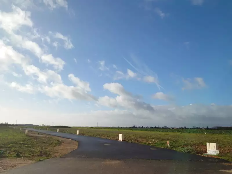 Terrain à bâtir, 442 m² - Nogent-le-Roi (28210)