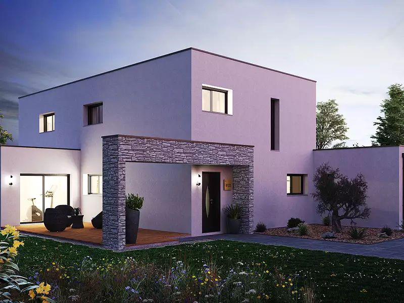 Maison neuve, 240 m² - Bléré (37150)