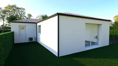 Maison neuve, 90 m²