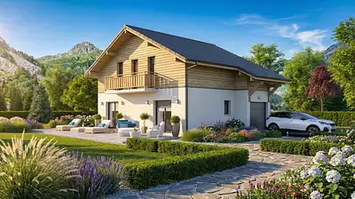 Maison neuve, 88 m²