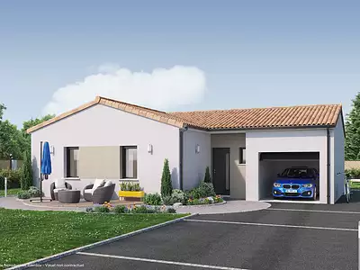 Maison neuve, 74 m²