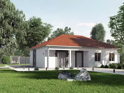 Maison neuve, 100 m²