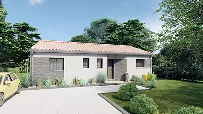 Maison neuve, 84 m²