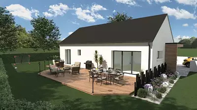 Maison neuve, 80 m²
