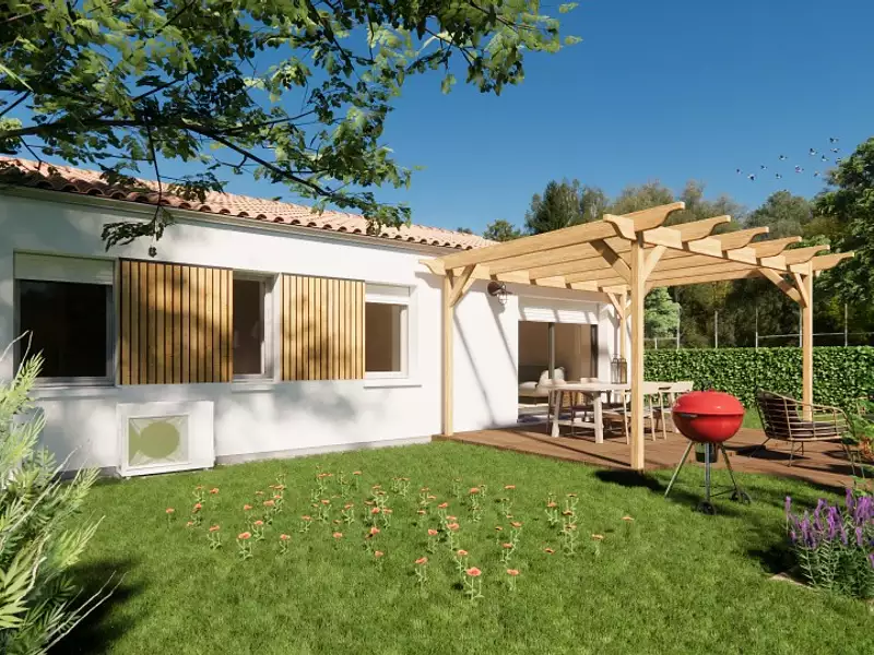 Maison neuve, 75 m² - Menomblet (85700)