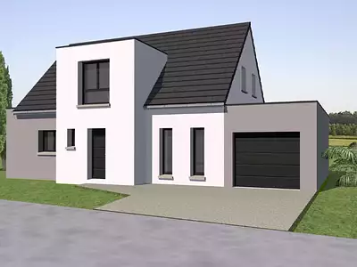 Maison neuve, 130 m²