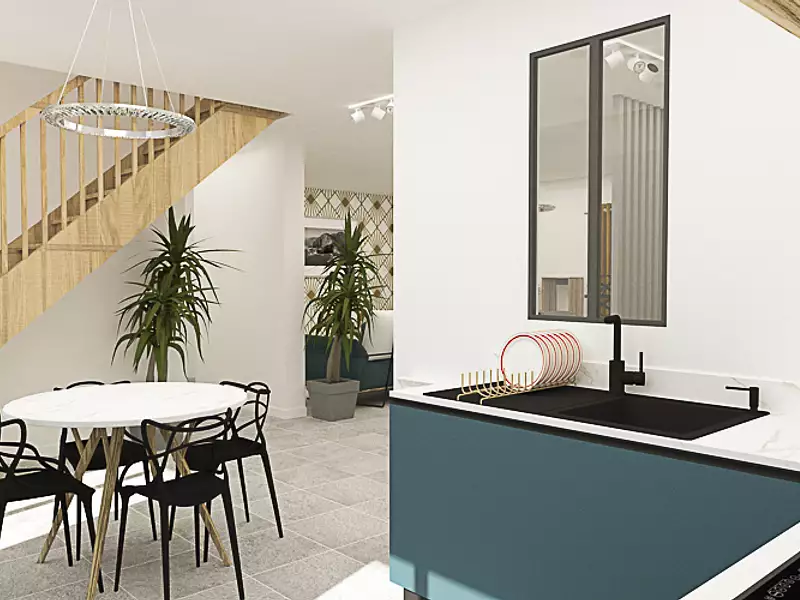 Maison neuve, 100 m² - Boussy-Saint-Antoine (91800)