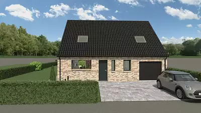 Maison neuve, 100 m²