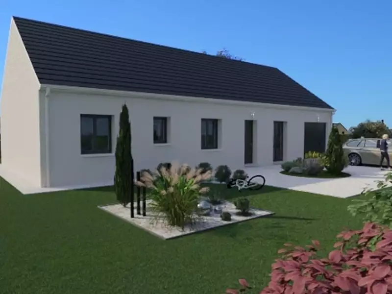 Maison neuve, 105 m² - Sainte-Sévère-sur-Indre (36160)
