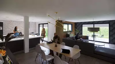 Maison neuve, 120 m²