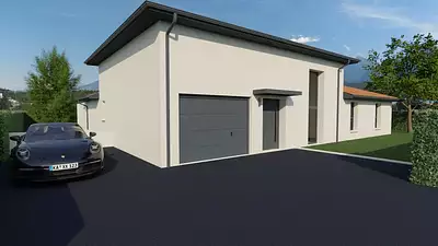Maison neuve, 118 m²