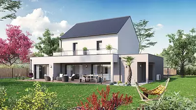 Maison neuve, 150 m²