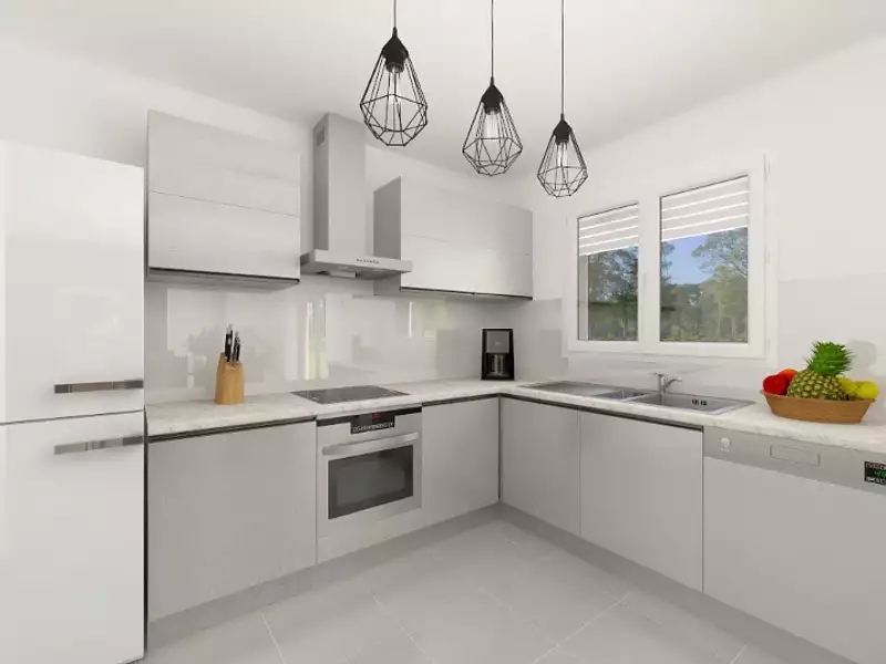 Maison neuve, 91 m² - Châteauneuf-sur-Cher (18190)