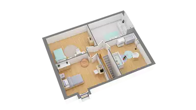 Maison neuve, 88,71 m²