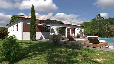 Maison neuve, 113 m²