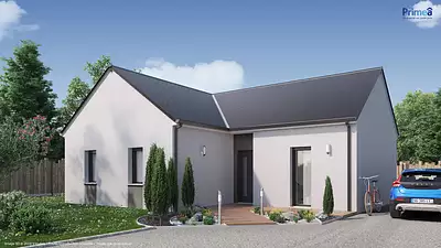 Maison neuve, 76 m²