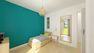 Maison neuve, 91 m²