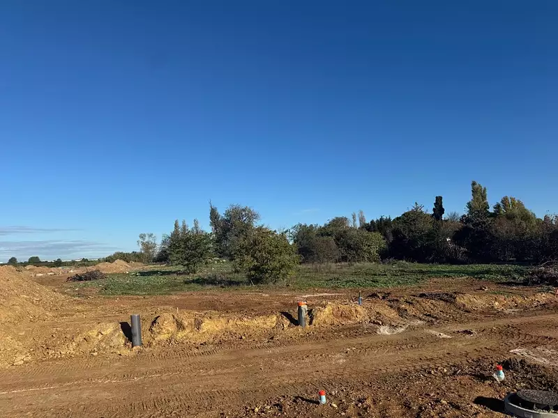 Terrain à bâtir, 425 m² - Fos-sur-Mer (13270)