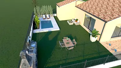 Maison neuve, 91 m²