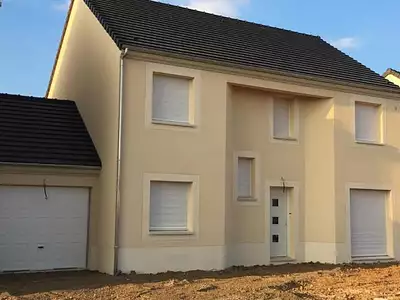 Maison neuve, 87 m²