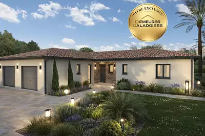 Maison neuve, 114 m²