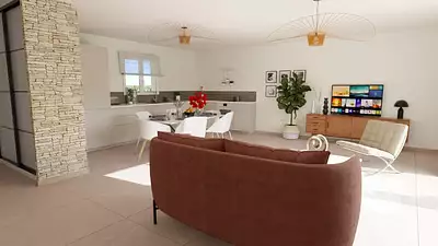 Maison neuve, 128 m²