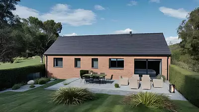 Maison neuve, 110 m²