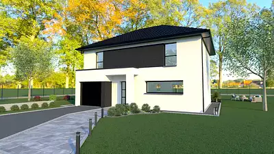 Maison neuve, 125 m²