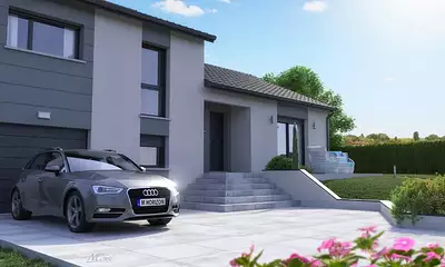 Maison neuve, 100 m²