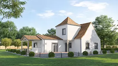 Maison neuve, 107 m²
